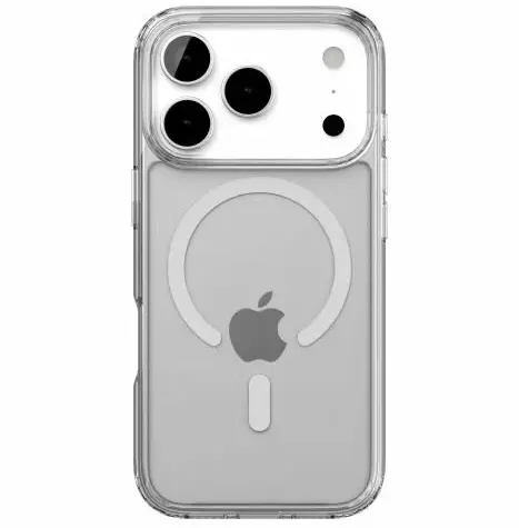 Чехол защитный "vlp" LITE Air Case с MagSafe для iPhone 17 Pro Max, прозрачный