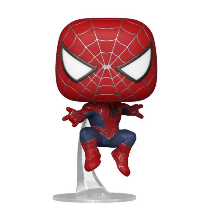 Фигурка Funko POP! Bobble Marvel Spider-Man No Way Home Friendly Neighborhood Spider-Man