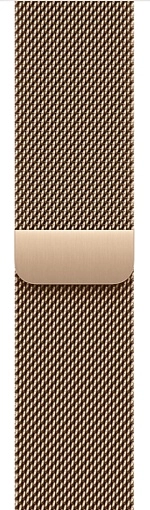 Apple Watch Series 11 42 мм, титановый золотой