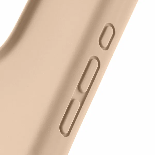Чехол защитный uBear Touch Mag Case, iPhone 16 Pro Max, MagSafe, латте