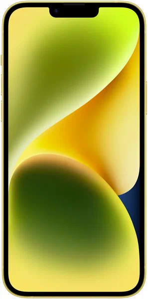 Apple iPhone 14 Plus 128 ГБ, желтый