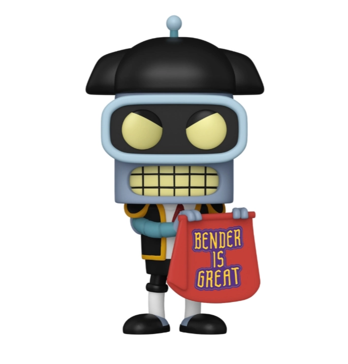 Фигурка Funko POP! Animation Futurama S4 Matador Bender