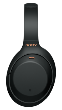 Наушники Sony WH-1000XM4, черный