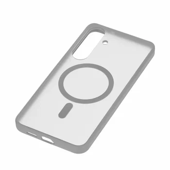 Чехол защитный uBear Cloud Mag Case для Samsung Galaxy S25 Plus, серый