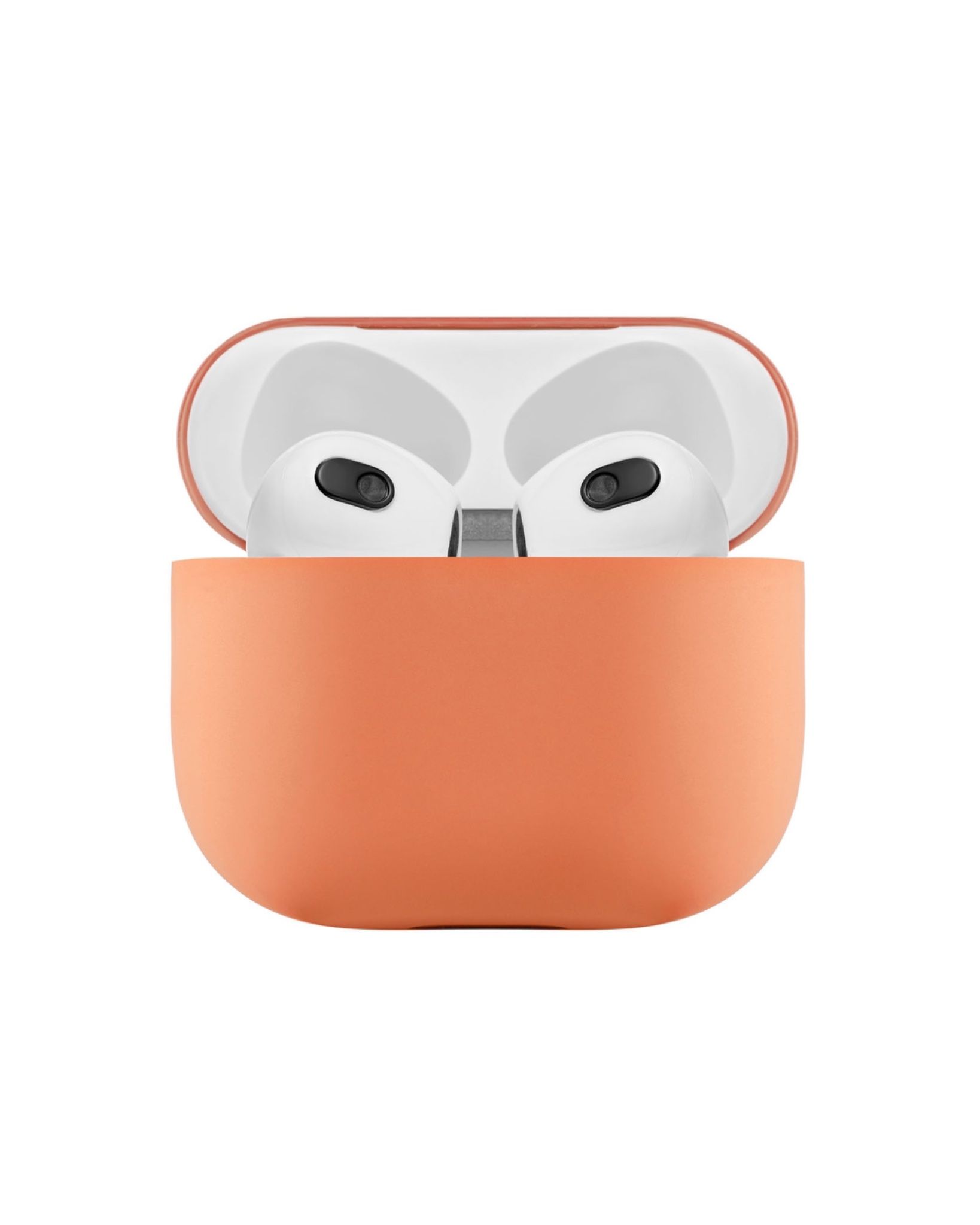 Чехол uBear для AirPods 3 Touch Silicone case, оранжевый